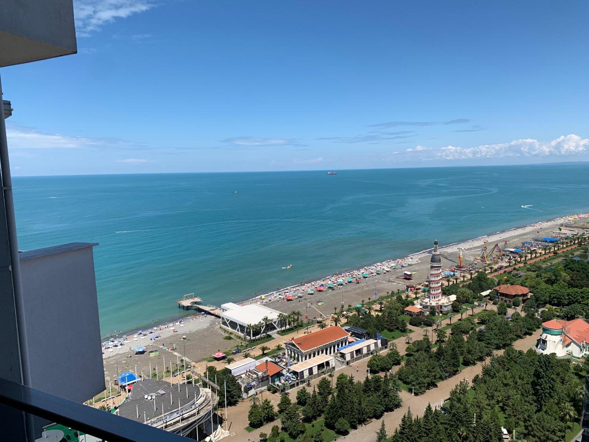 Orbi Sea Towers Batumi Resort Exterior foto