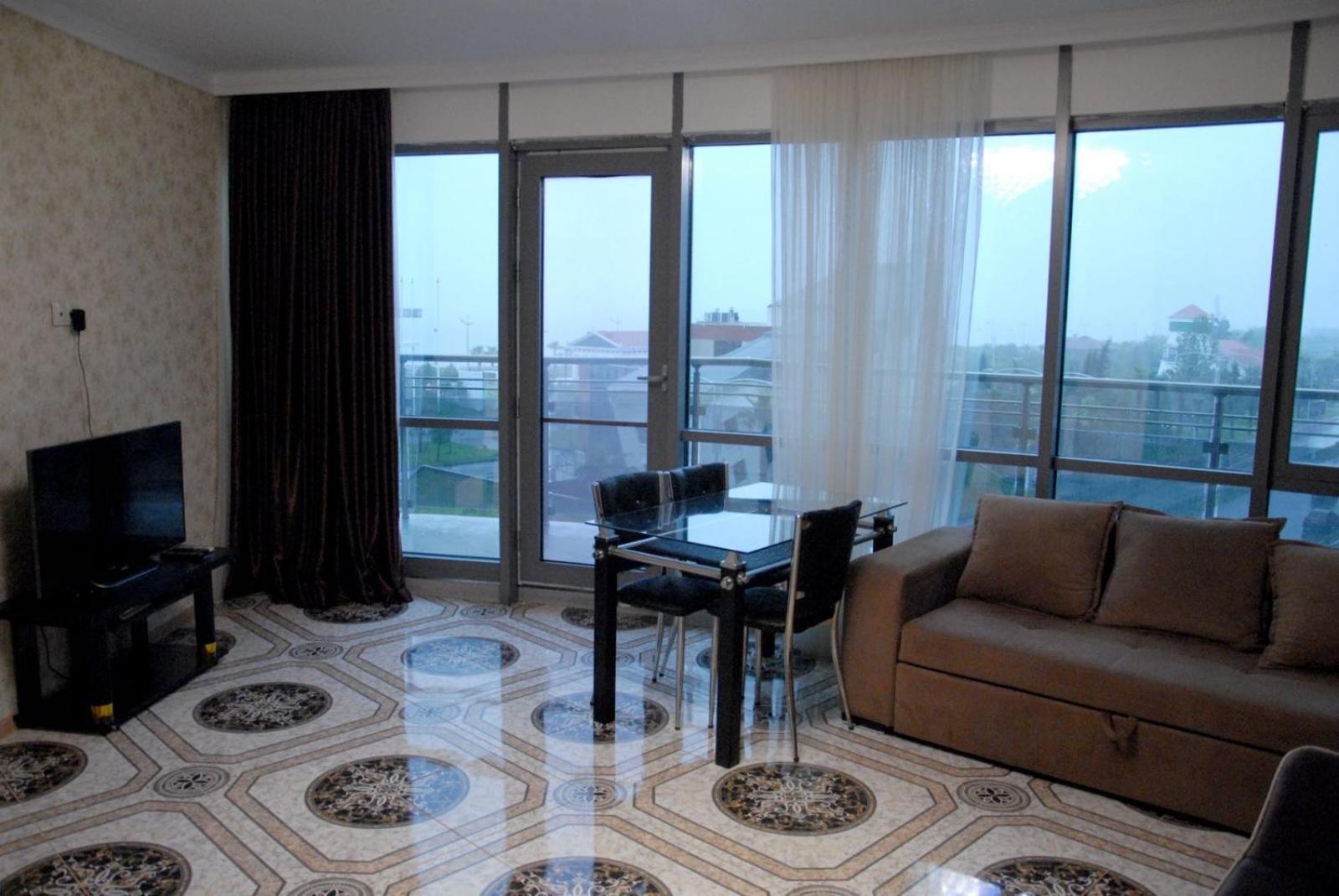 Orbi Sea Towers Batumi Resort Exterior foto